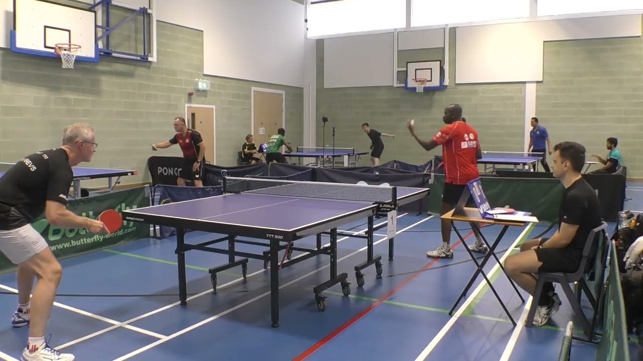 Vadym Krevs v Ismaila Akindiya | Open Group | 2026 TA TTC 2* Tournament