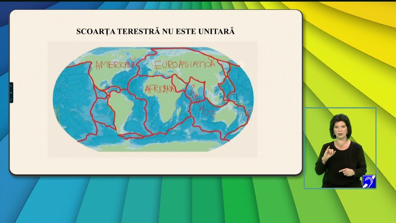TeleŞcoala: Geografie &ndash; Agenţi, procese şi forme de relief &ndash; prima parte (@TVR2)