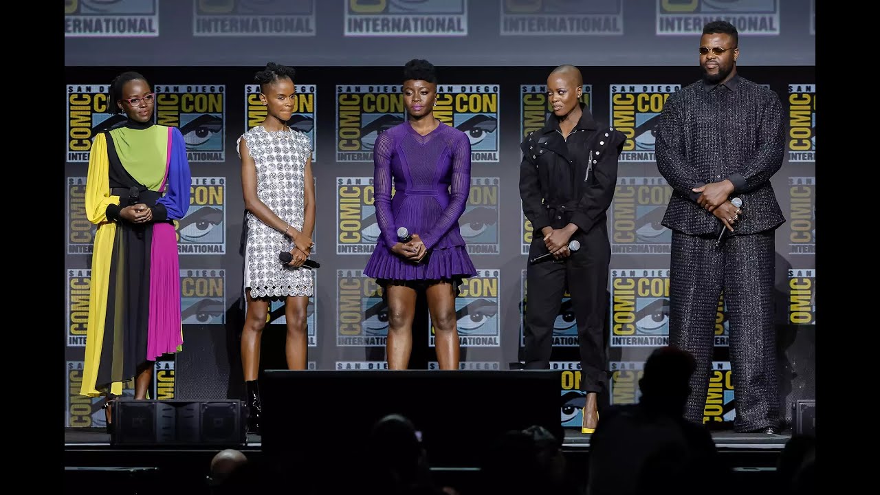 SDCC 2022: Полное видео панели Marvel Studios — Фаза 5, Женщина-Халк и Чёрная пантера: Ваканда на...
