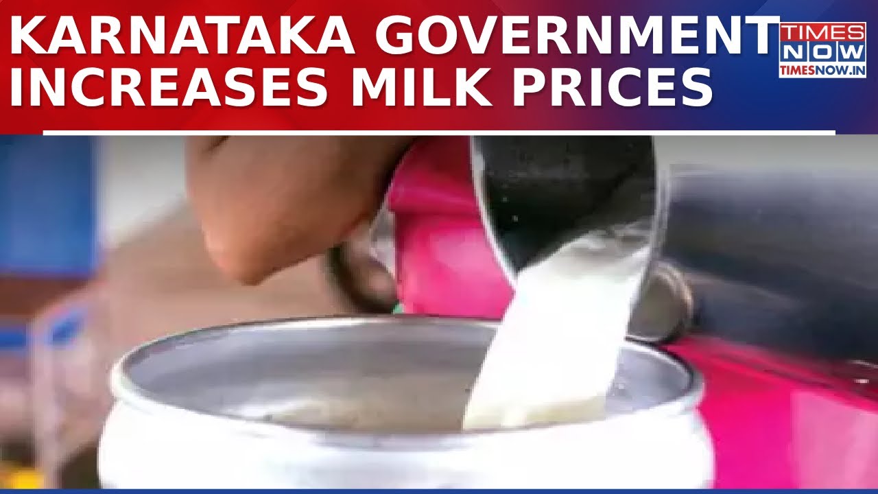 Karnataka Government Increases Milk Prices: Toned, Homogenized & Cow Milk Cost More | ENglish News
