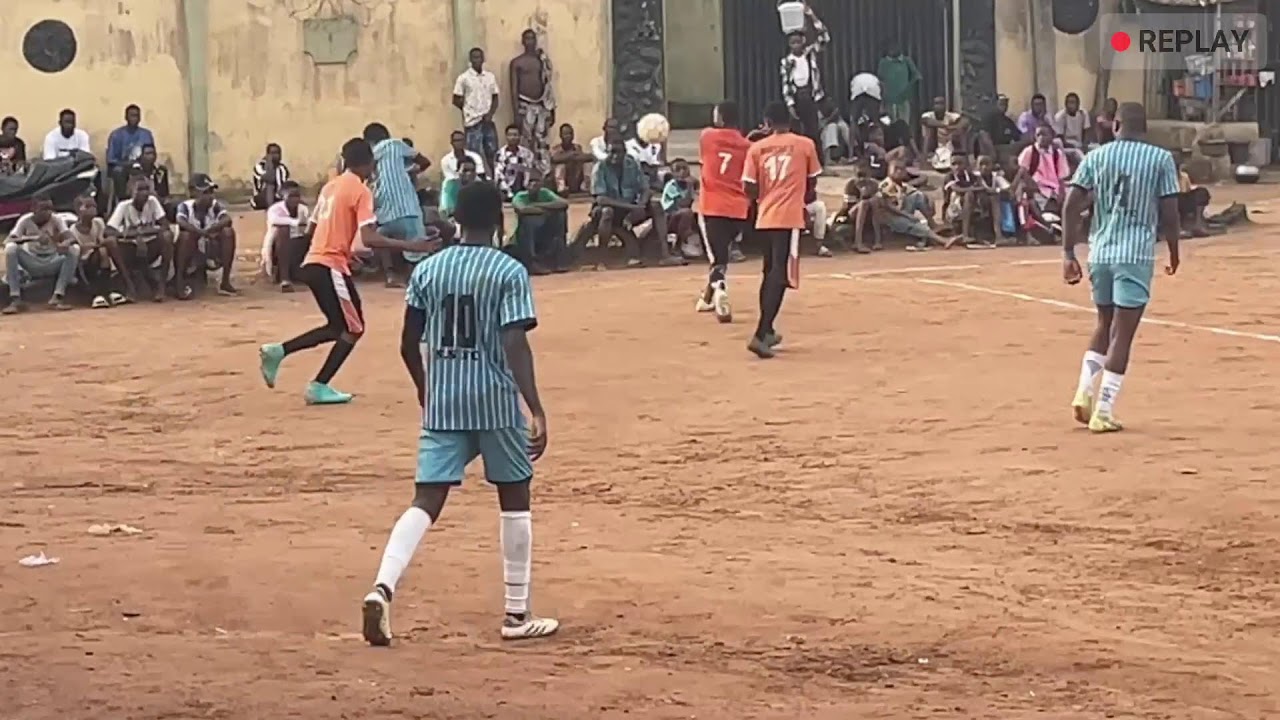 2ND HALF: Wonder Light Vs Sharp Striker