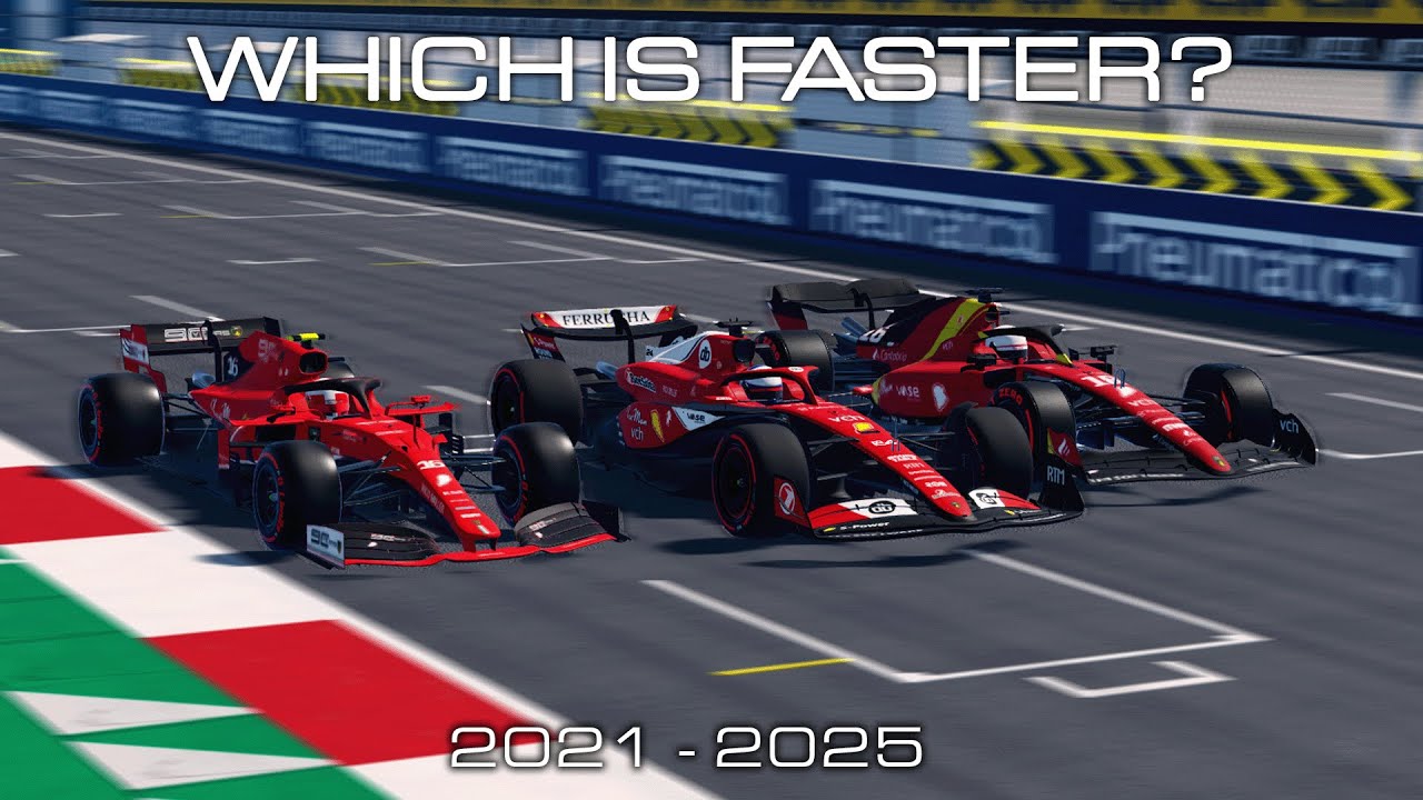 Formula Apex Hotlap Comparison Part 2