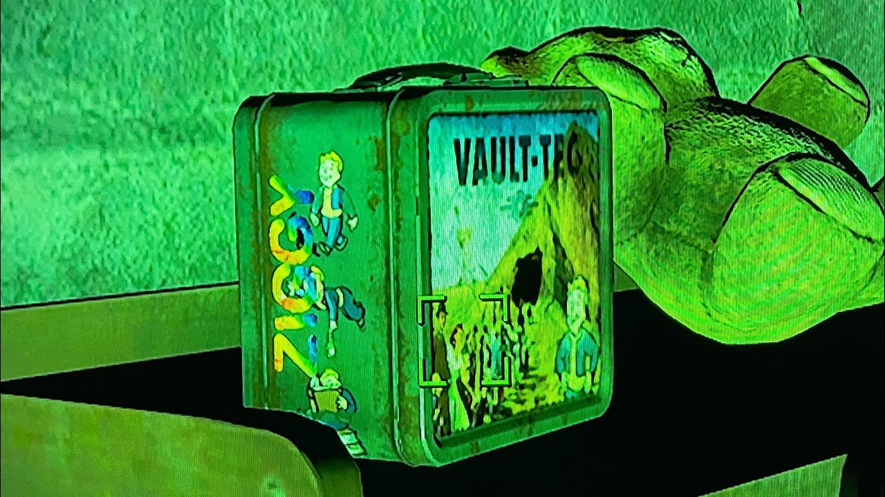 Fallout 4 Vault Tec Lunchbox Loot machine.  Survival run, no glitches or mods.  Xbox one