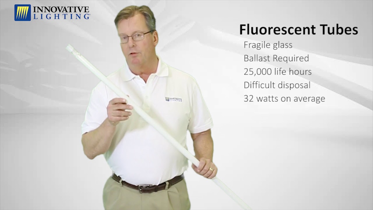 LED vs. Fluorescent Tubes