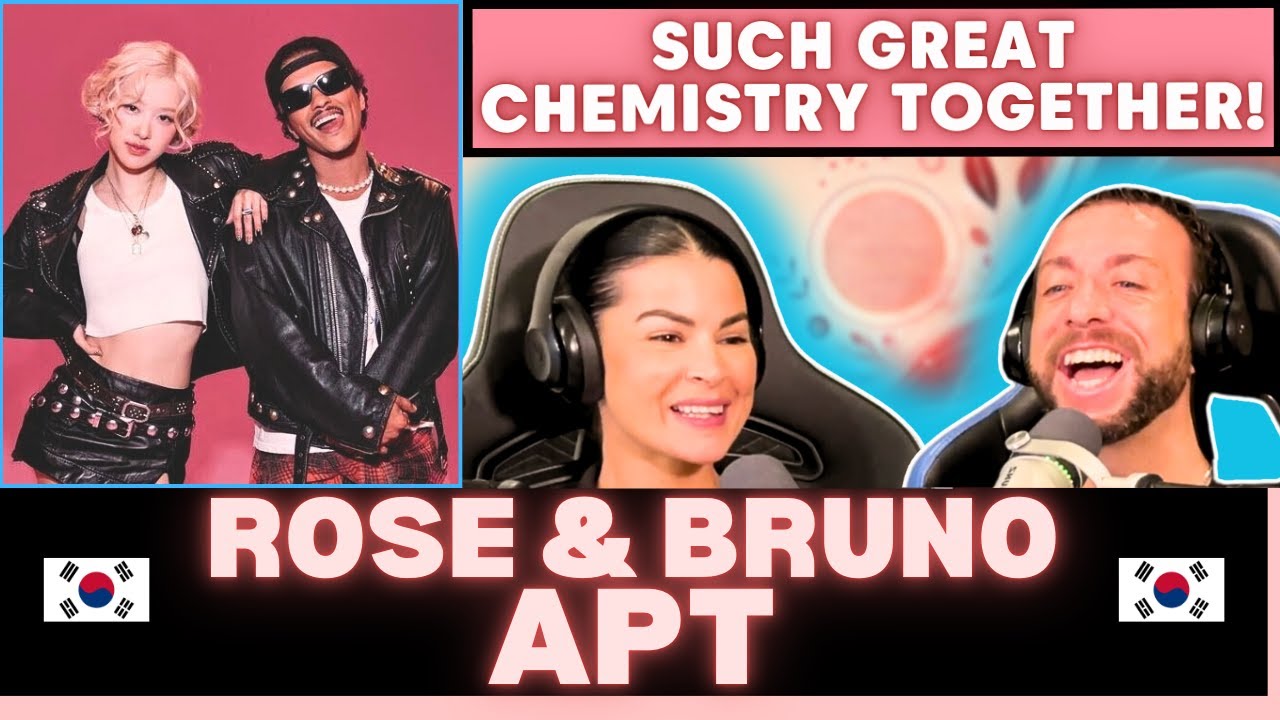 THESE BLACKPINK LADIES ARE DYNAMITE SOLO TOO! First Time Hearing Rose & Bruno Mars - APT Reaction!