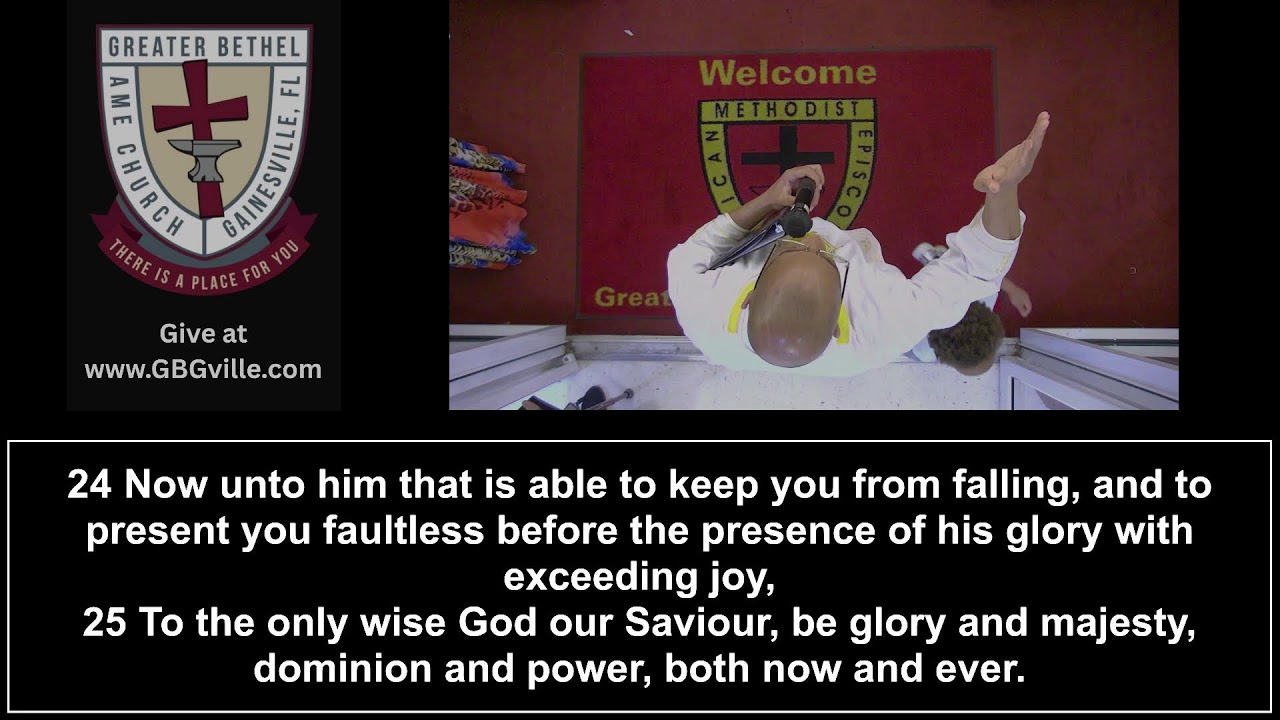 Greater Bethel AME is Live “Worship Service”