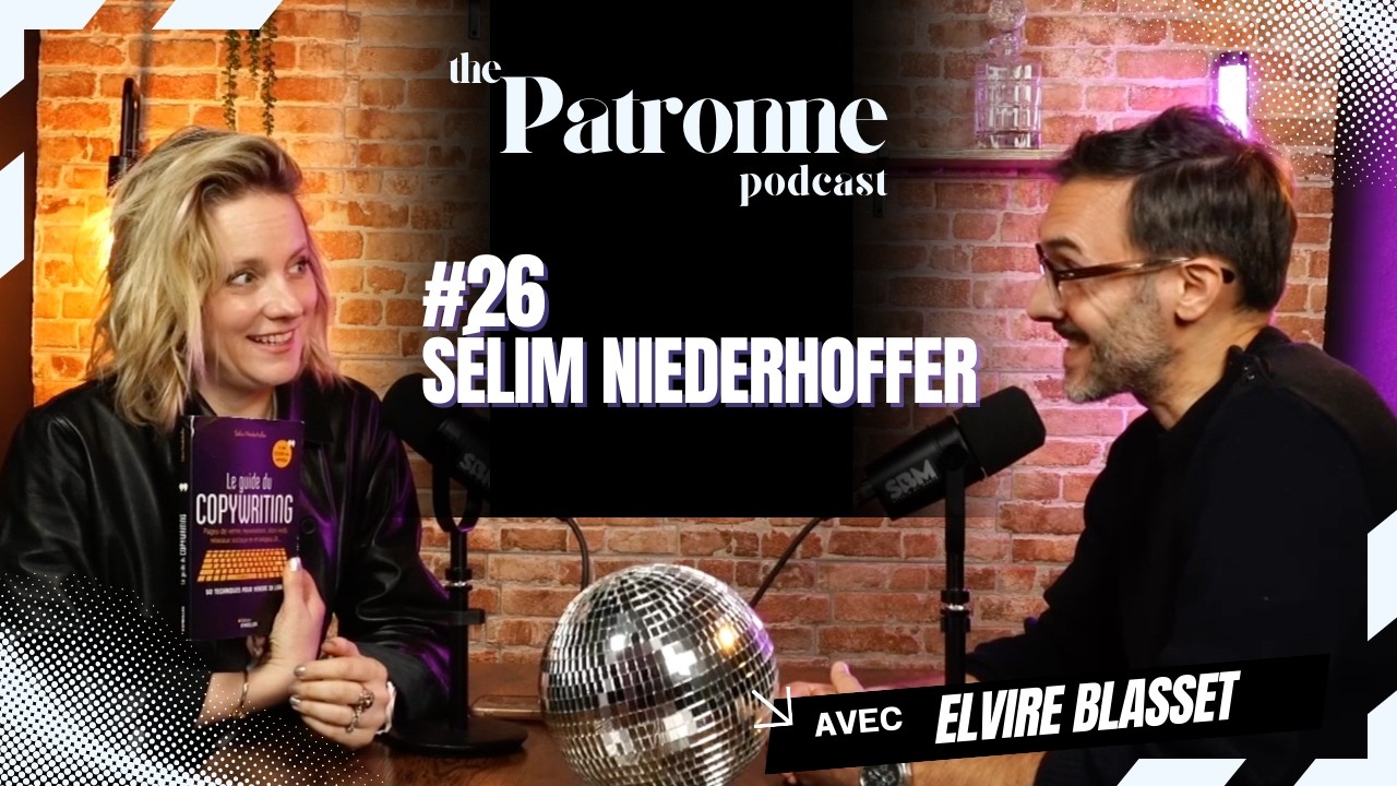 #26 Sélim Niederhoffer : l'art du copywriting pour convertir son expertise en CA - confiance