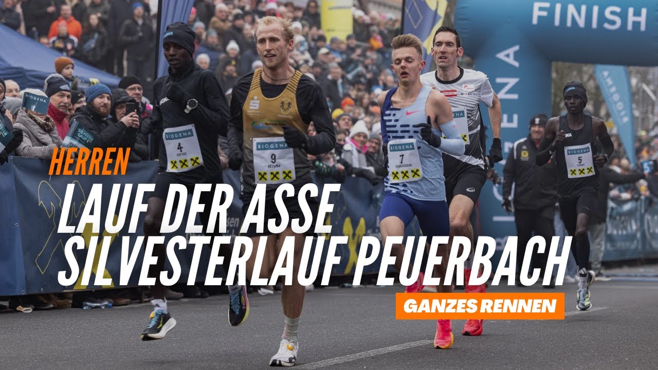 Ganzes Rennen   Lauf der Asse Herren 2023
