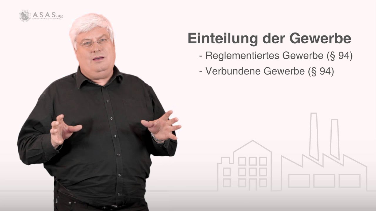 Was ist ein Gewerbe?