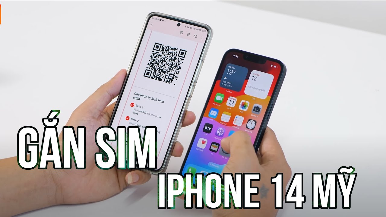 iPhone 14 Mỹ GIÁ RẺ nhưng thêm sim kiểu gì ?? Tưởng ai cũng biết nhưng