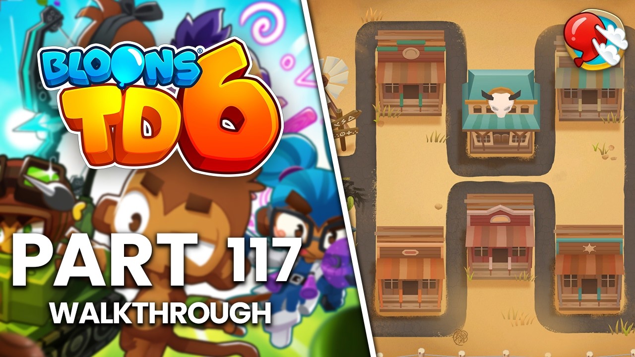 Bloons TD 6 - Part 117 | Middle Of The Road Deflation (No Commentary Walkthrough)