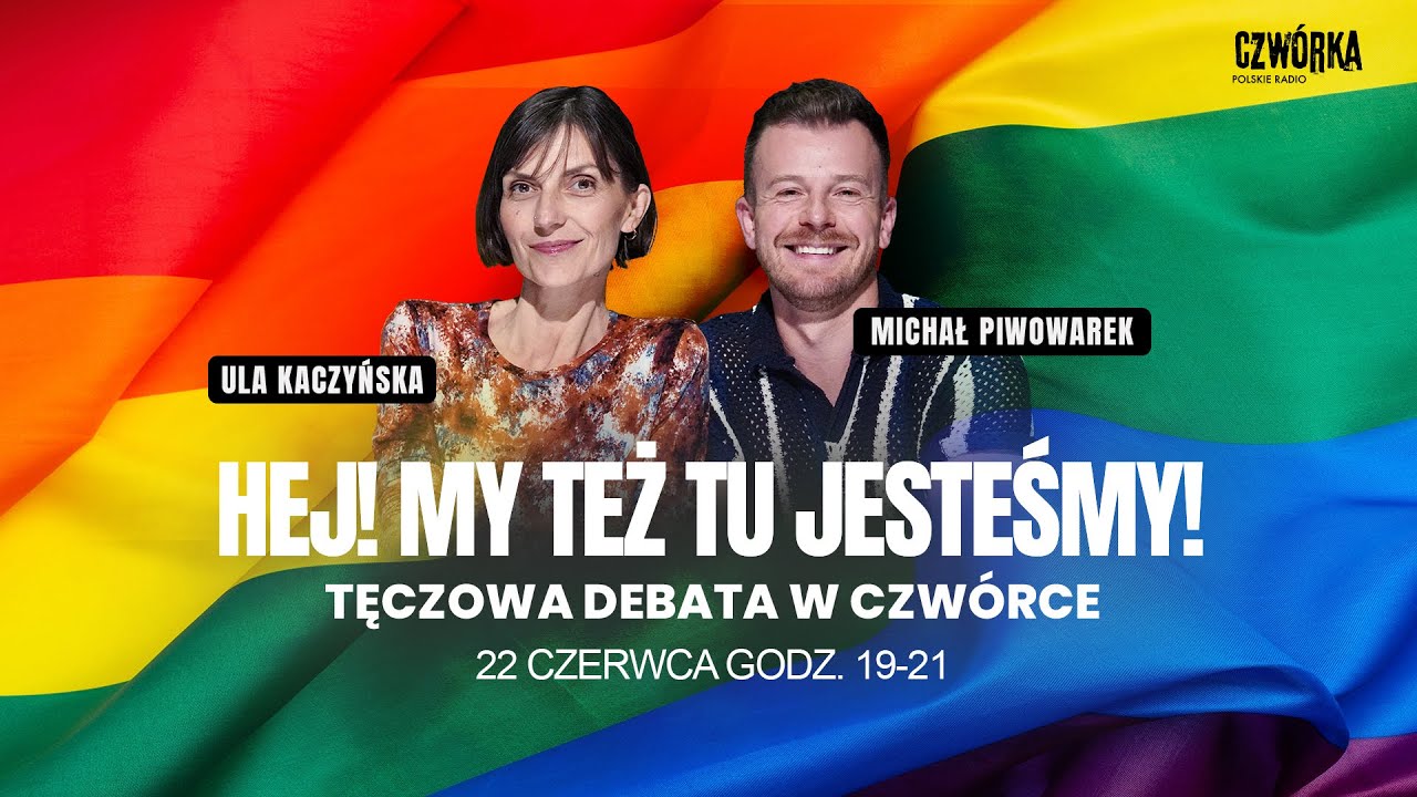 Tęczowa debata w Czwórce
