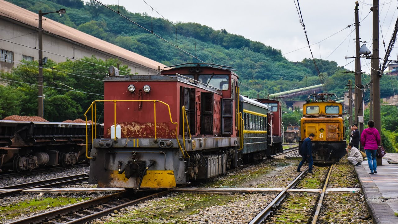 『Local Railway』南京江南水泥厂窄轨通勤火车体验