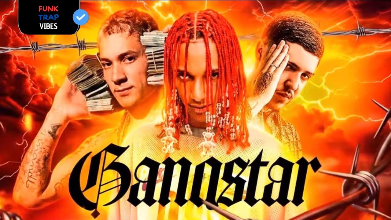 GANGSTAR - Oruam, Real Fubá, Chefin, Salvador da Rima (ÁUDIO OFFICIAL)