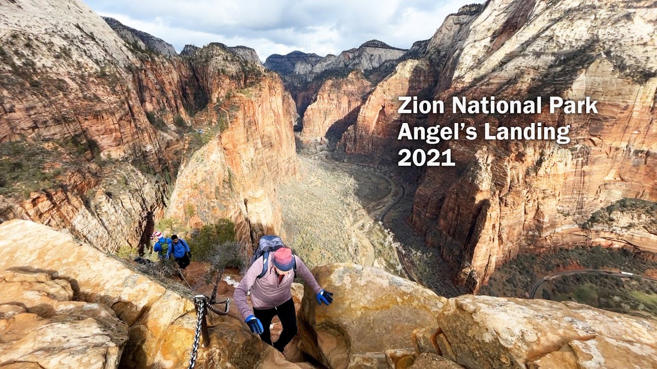 Angel's Landing Zion National Park 2021