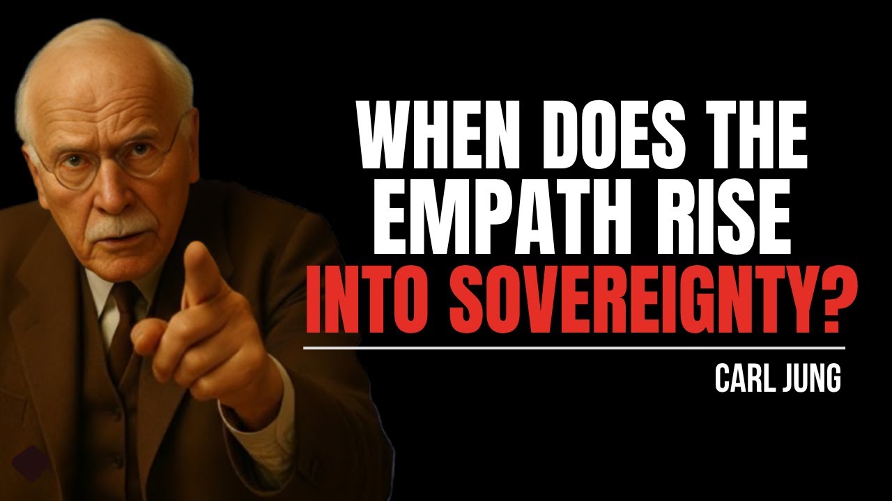 The Empath&rsquo;s Final Awakening After Narcissistic Abuse | Carl Jung