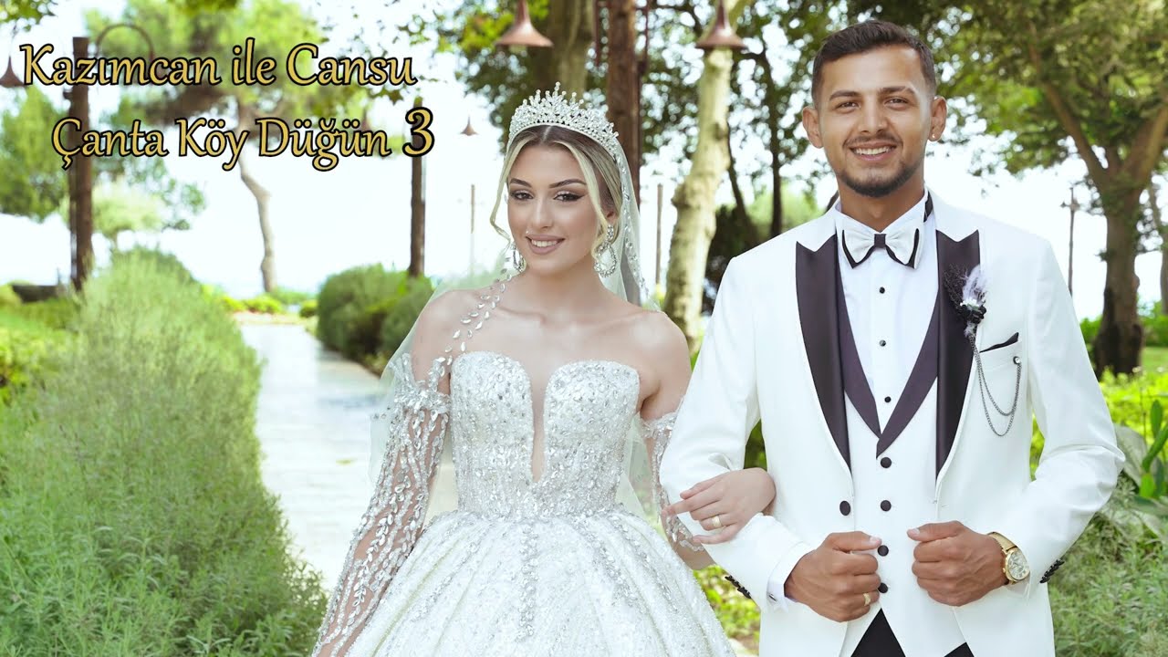 #ÇantaköyDüğünleri Kazımcan İle Cansu Düğün 3