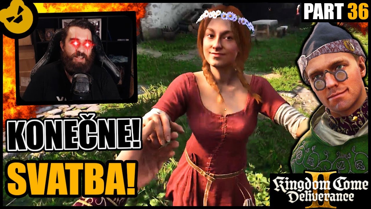 IDE SA NA SVATBU! (NO KONEČNE O.o) [ KINGDOM COME DELIVERANCE 2 ] 36