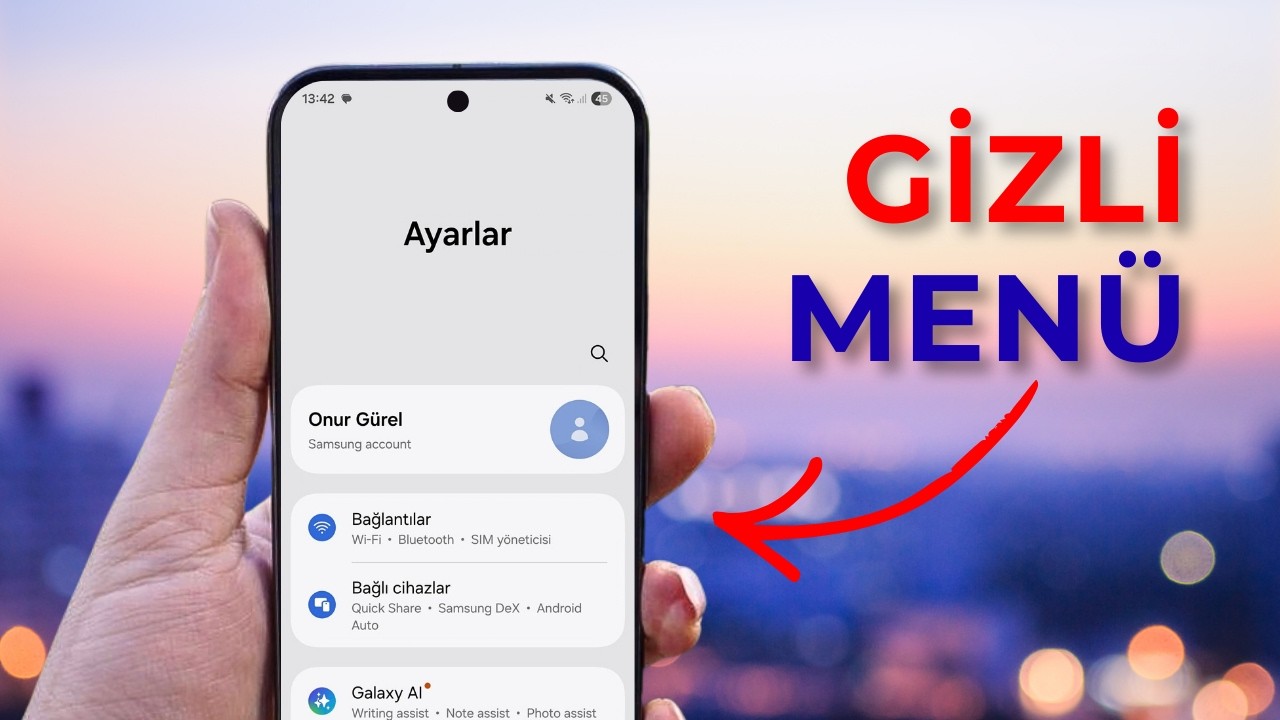 Samsung Galaxy Telefonlar için Kimsenin Bilmediği 5 Gizli Özellik! (One UI 8.0, 7.0, vb.)
