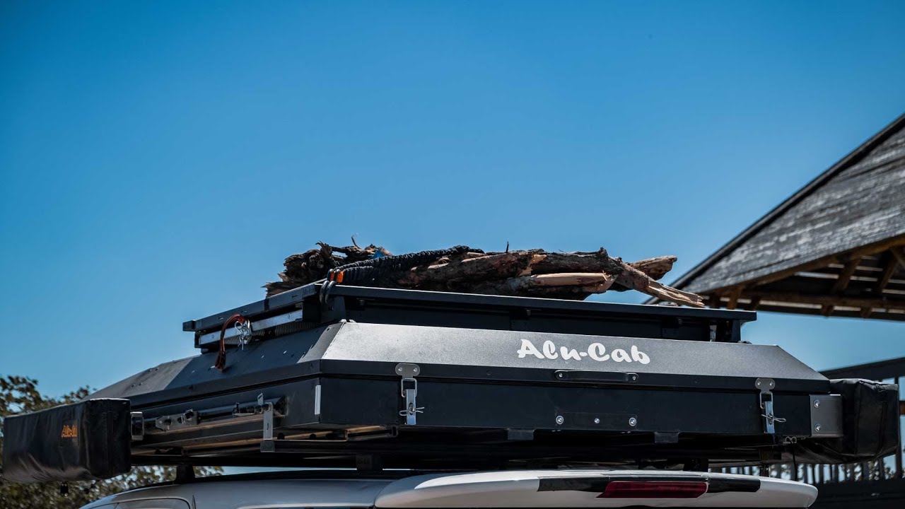 The Alu-Cab Roof Tray