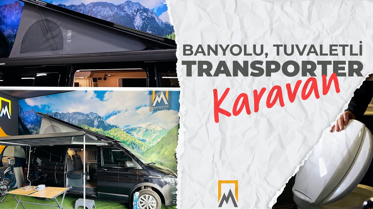 Banyolu, Tuvaletli Transporter Karavan