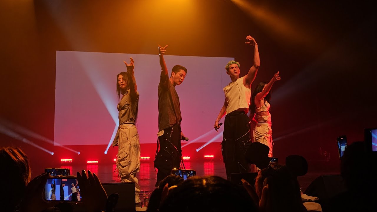 [FANCAM] KARD's Playground in Dallas 2023 - GUNSHOT + BOMB BOMB + DANCING