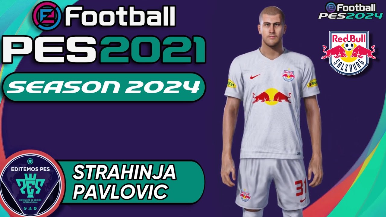 eFootball PES: Season 2024 - COMO HACER A STRAHINJA PAVLOVIC |RubenMG|