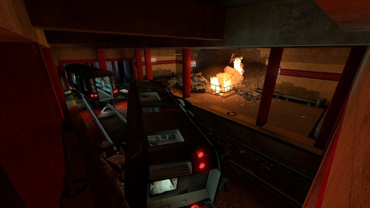 Left 4 Dead | Campaign 1: No Mercy | Chapter 2: The Subway | Walkthrought Gameplay