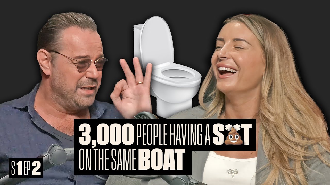 Cruise Gone Wrong – Danny Dyer’s Story is Unreal! 🚢😂
