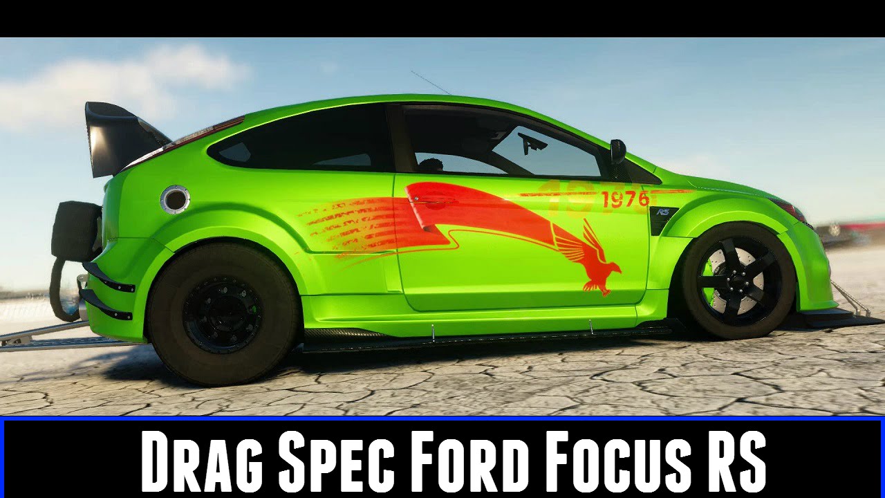 The Crew Wild Run Drag Spec Ford Focus RS