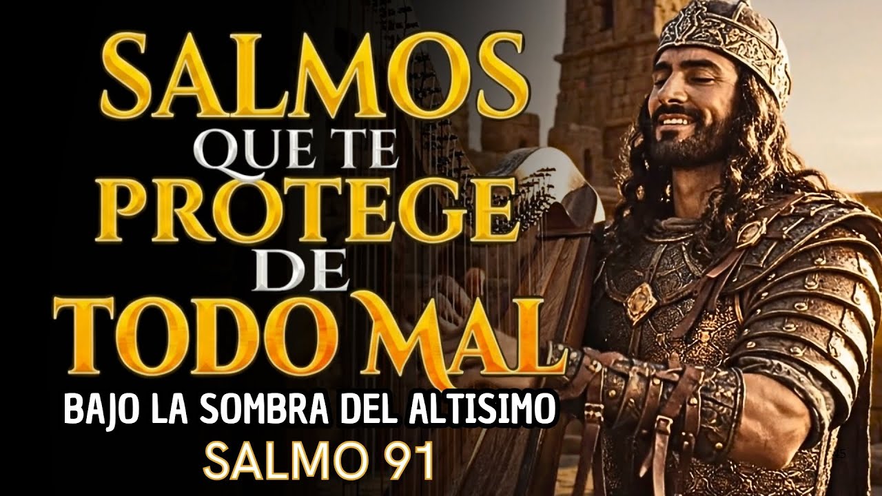 SALMOS DE PROTECCIÓN Y SEGURIDAD | Adoración de Calma y Gloria #salmos #músicahebrea