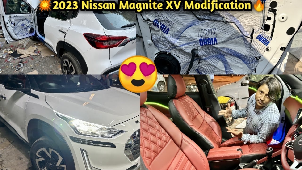 💥Nissan Magnite XV Modification🔥 Magnite modification🔥 Magnite modified🔥 Nissan Magnite modified