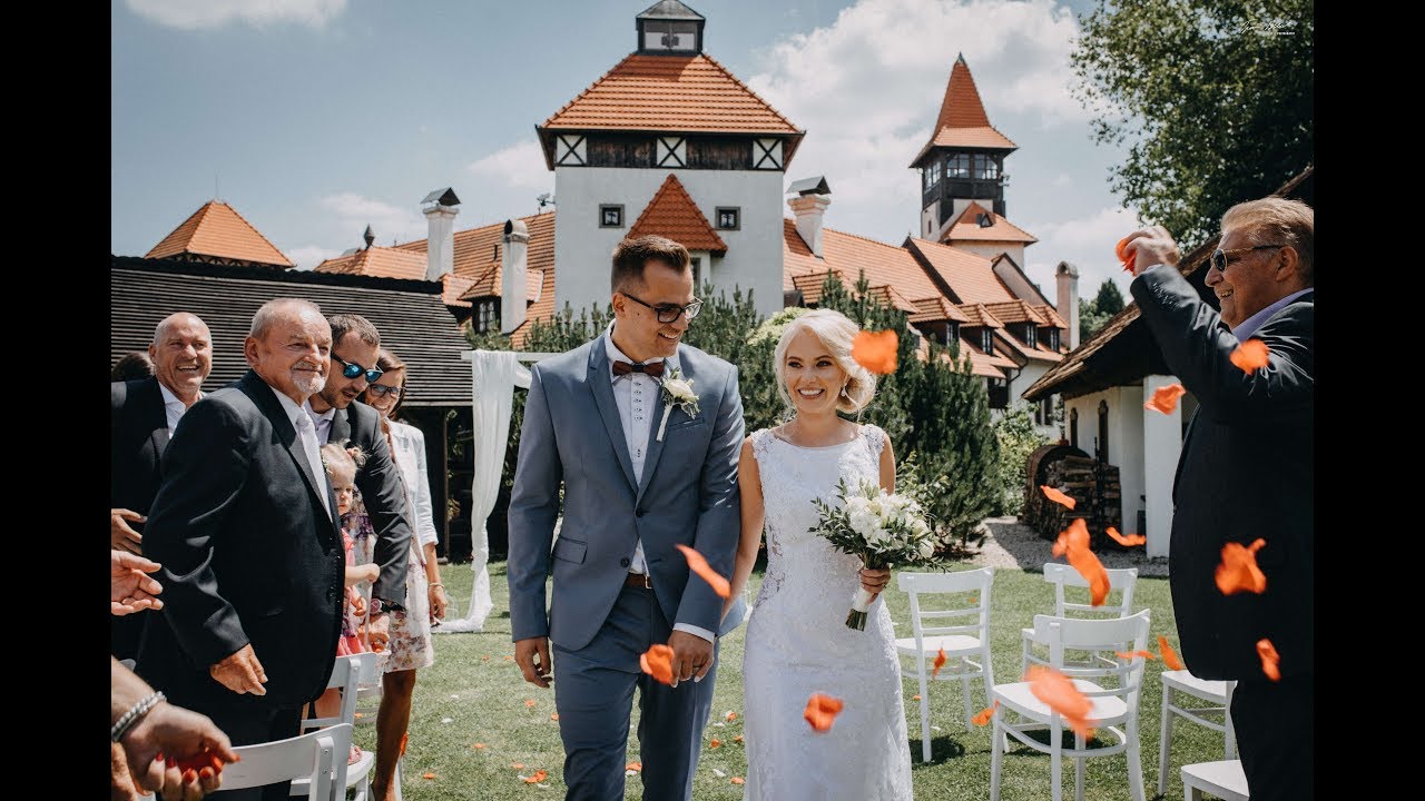 Svatba K&aacute;ja & Vl&aacute;ďa 15.6.2018