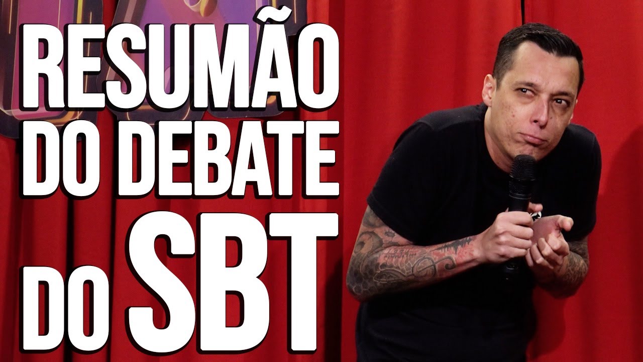 LULA E O DEBATE DA SBT - NIL AGRA - STAND UP COMEDY
