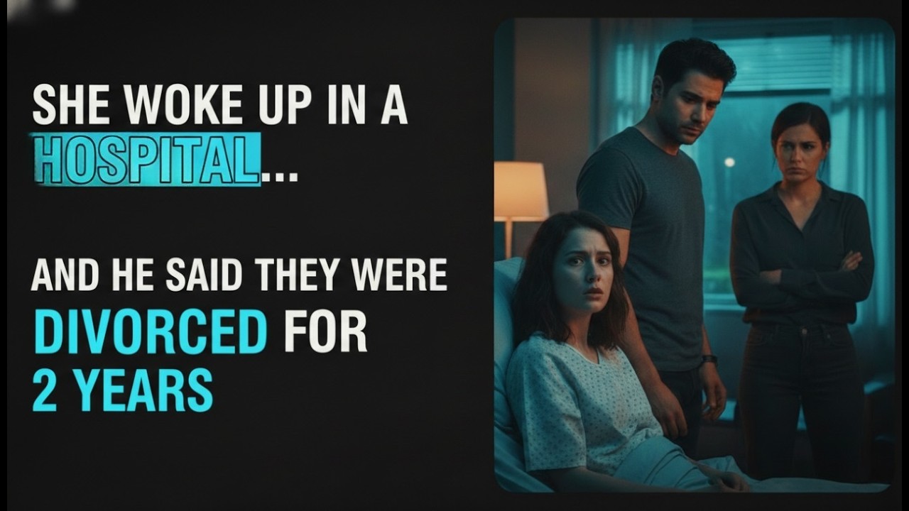 He said they were divorced... but she didn't remember it