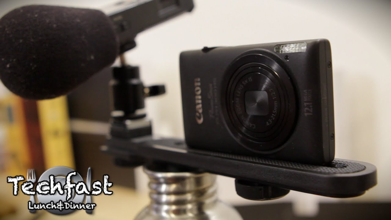 DIY Ultimate Vlogging Rig: Canon ELPH 300 HS + Zoom H1