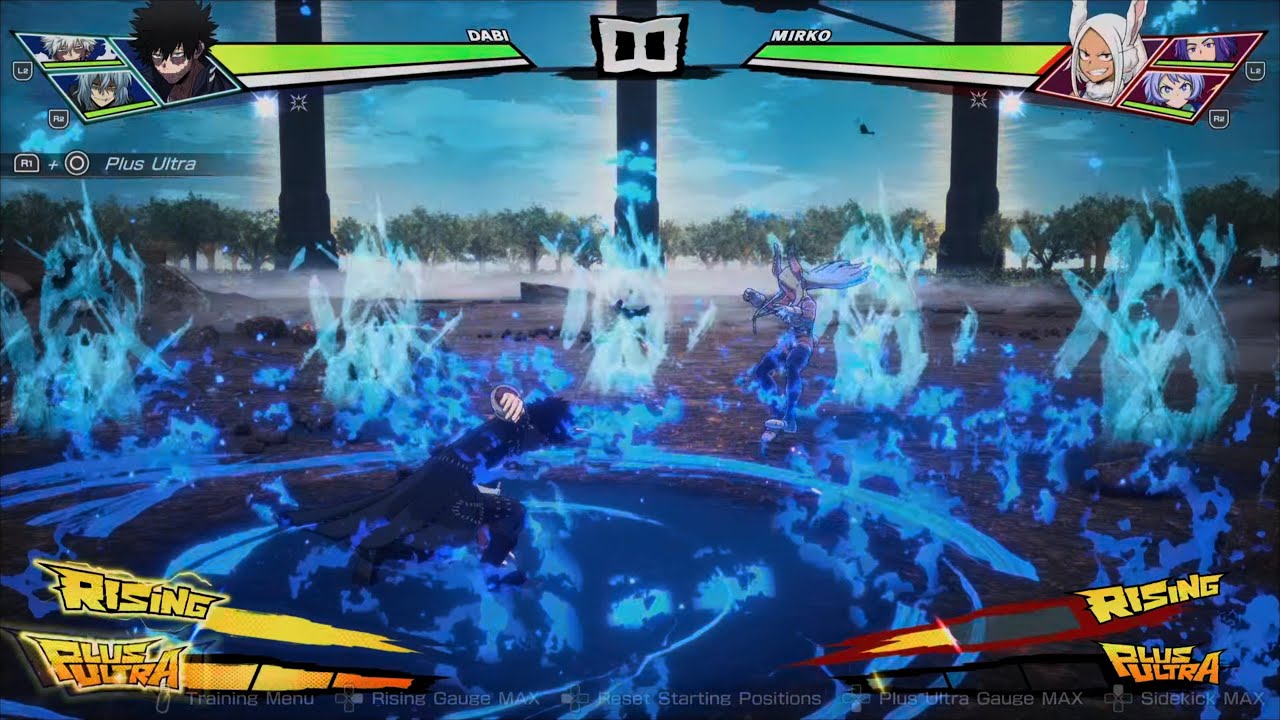 MHAAJ: Plus Ultras on Mirko (Requested)