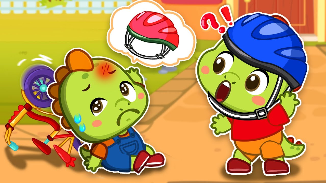 Play Safe at the Playground | Boo Boo Song | DinoLala Nursery Rhymes