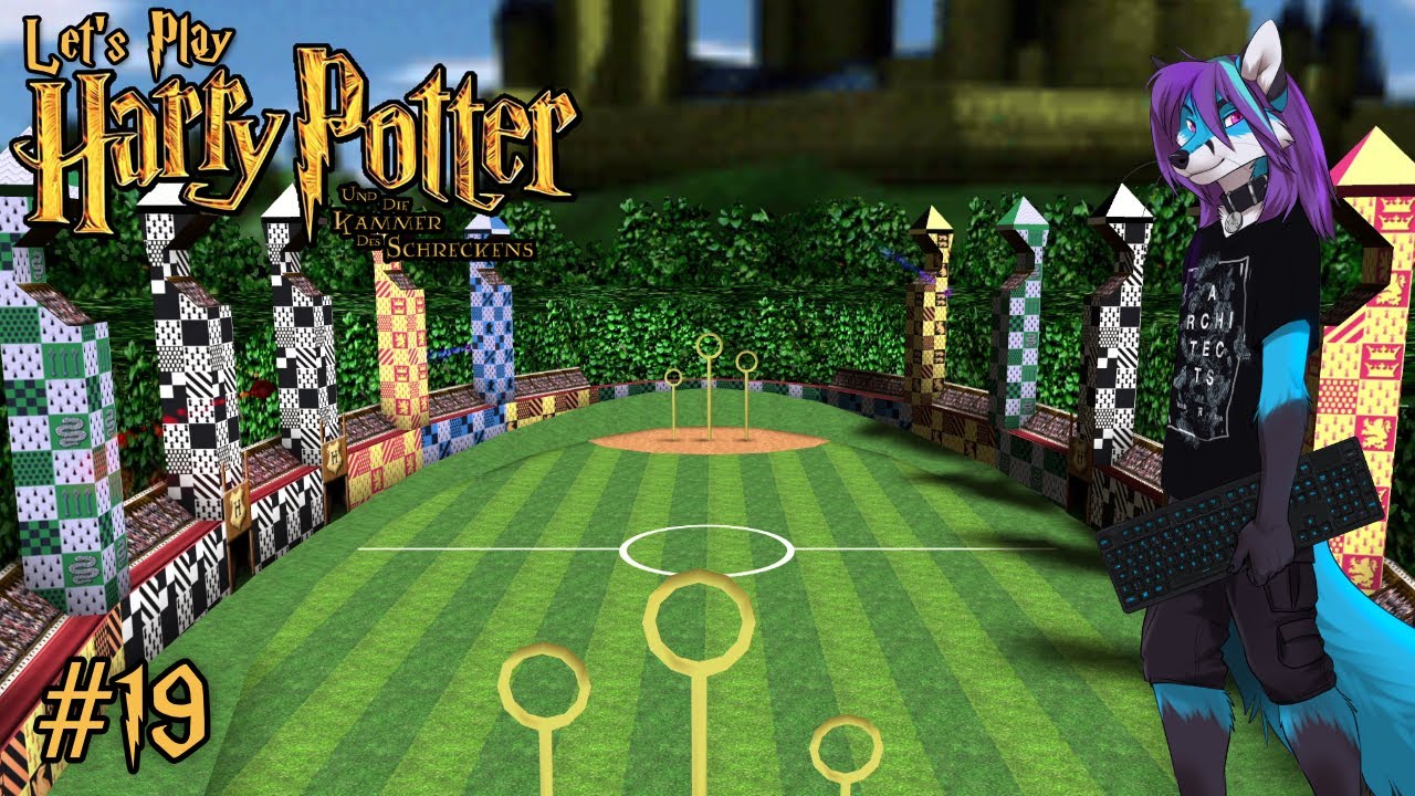 Let's Play Harry Potter und die Kammer des Schreckens (PC) 🧹19 - Bonus: Quidditsch & Duelle