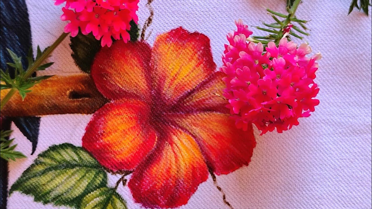 Hibisco vermelho 