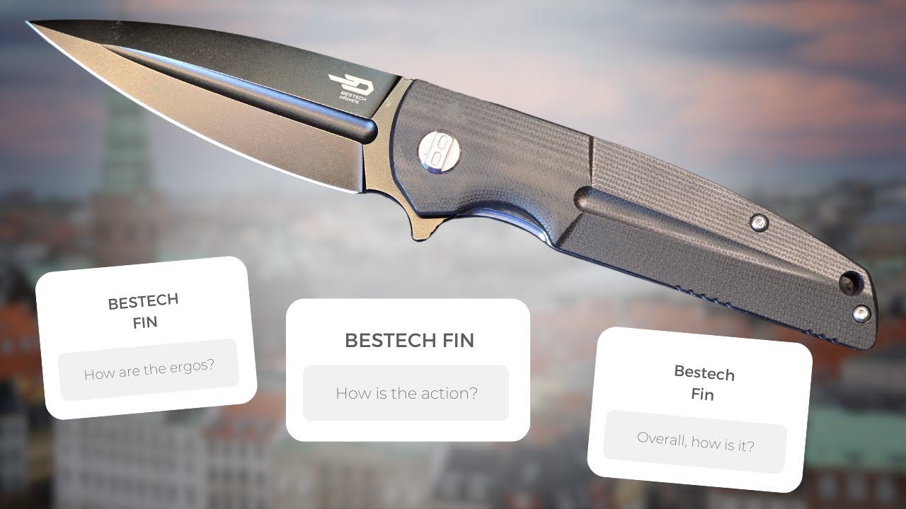 Bestech Fin #knifereview #knifedisassembly #bestechknives #bestechfin