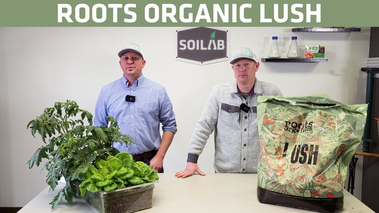 Roots Organic Lush Soil Testing | Know Before You Grow