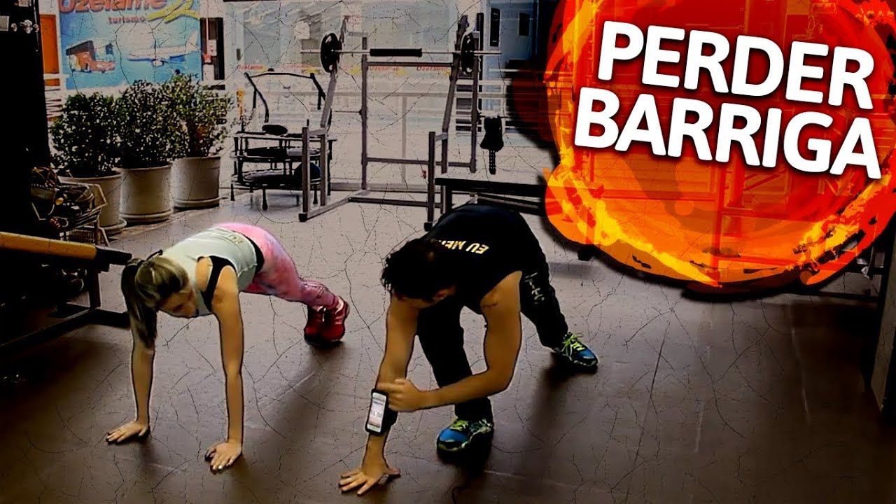 Os dois melhores exercícios para perder barriga (garantido)