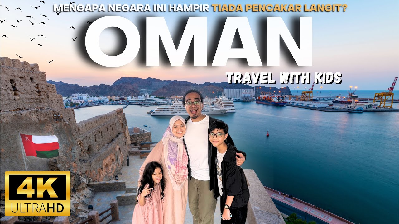 Ep. 149 - Travel Bajet Di Oman: Sejarah & Budaya Tersembunyi! | National Museum, Al Alam Palace