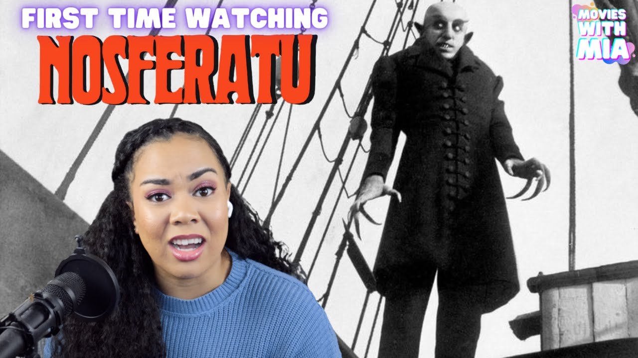He lusts for your blood! *NOSFERATU* (1922) ftw | classic movie reaction