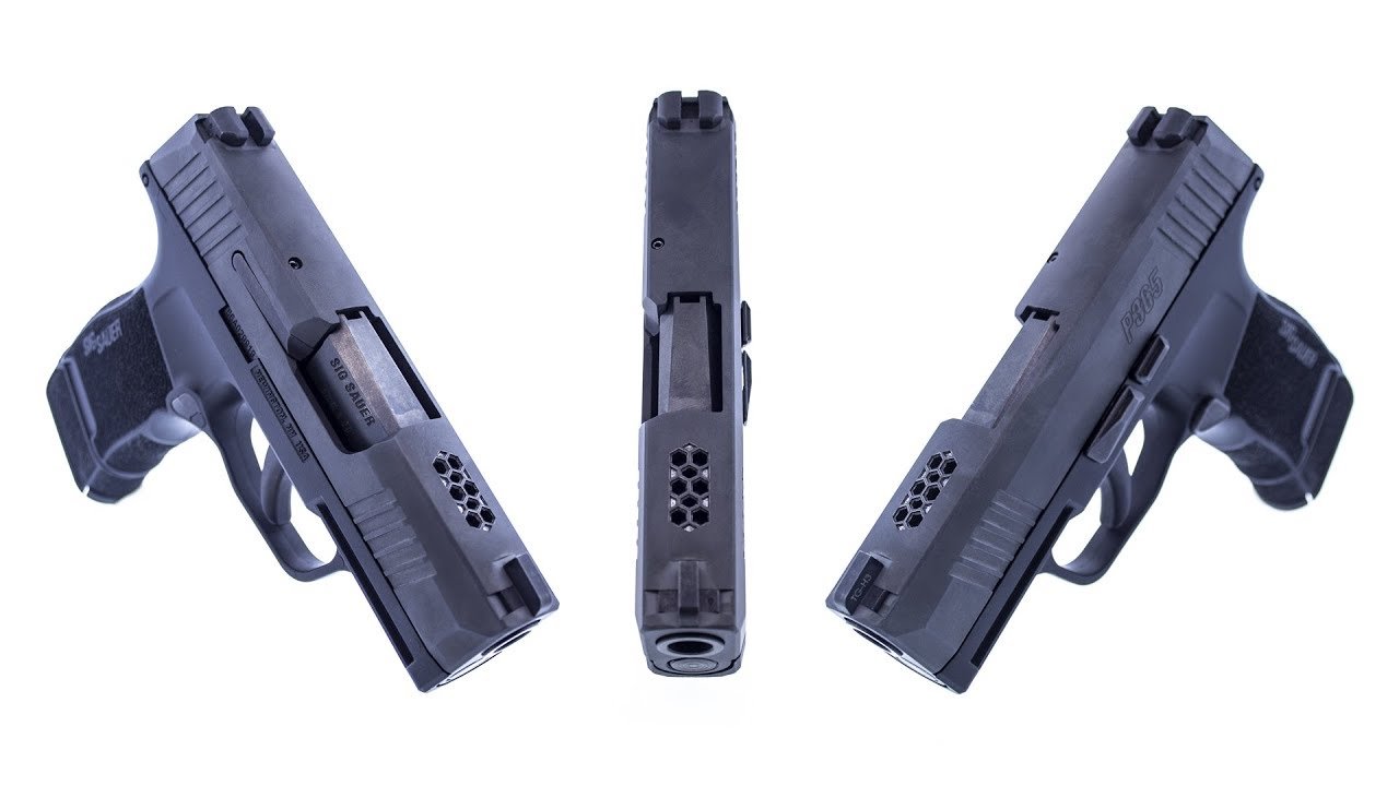 Laser Cutting Firearms | Custom Laser Cut Gun Slide