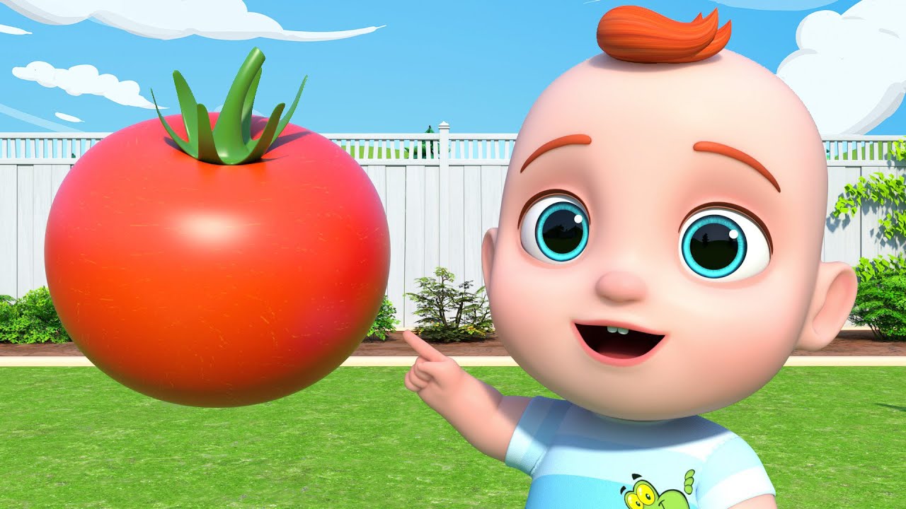 Aprende las frutas y las verduras | Canciones Infantiles | Bebe Leo en Espa&ntilde;ol