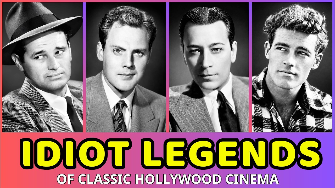 15 Golden Age Hollywood Actors Who Were Dumbest By Nature | Classic Hollywood Stories