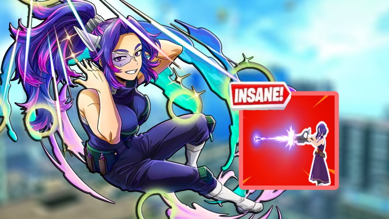 High Kill Lady Nagant Ranked Gameplay My Hero Ultra Rumble | MHUR