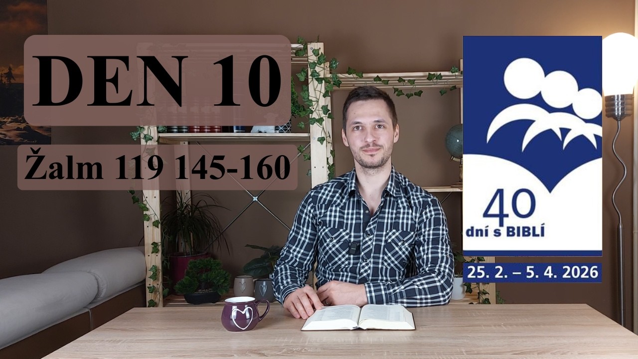 Máte strach ze zítřka? Jak získat náskok před starostmi | 40 dní s Biblí (10. den)